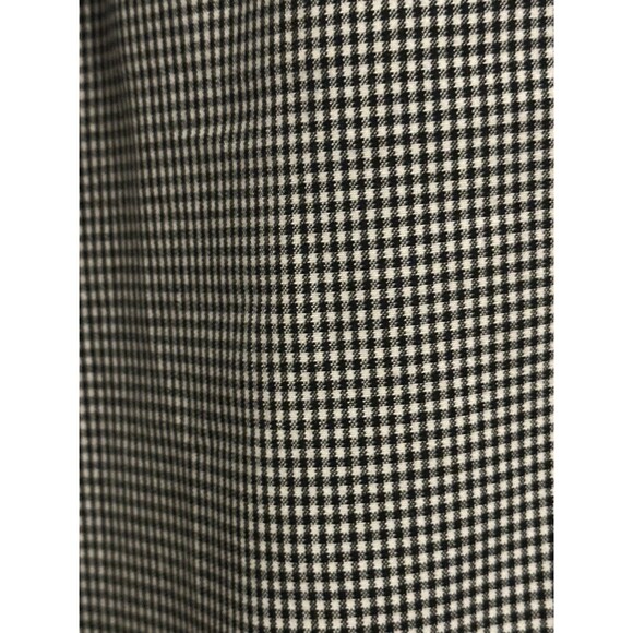 Lane Bryant The Perfect Drape Wide Leg Capri Size 22 Black and White Checkered - Picture 3 of 7